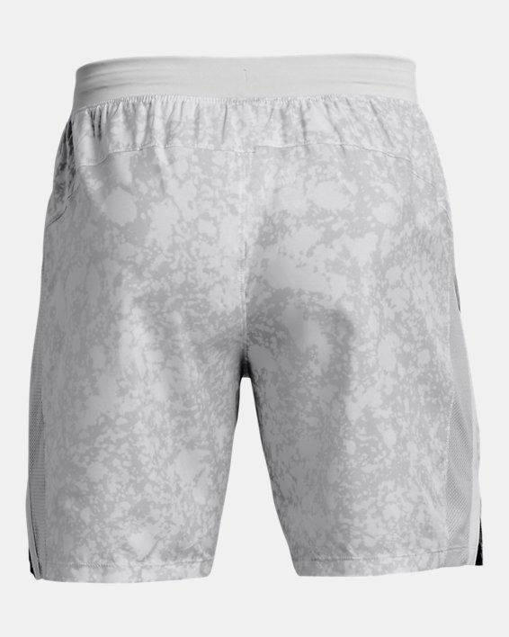 UA Launch Ungefütterte Shorts (18 cm) für Herren, Gray, pdpMainDesktop image number 5
